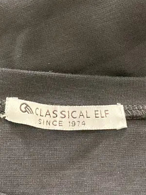 CLASSICAL ELF/クラシカルエルフ/Tシャツ/カットソー/トップス/ブラック/XL
