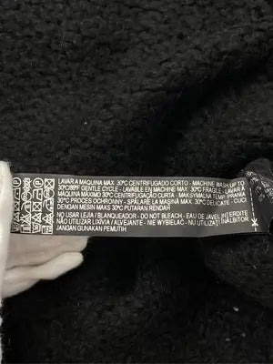 ZARA/ザラ/ニット/セーター/トップス/ブラック/M