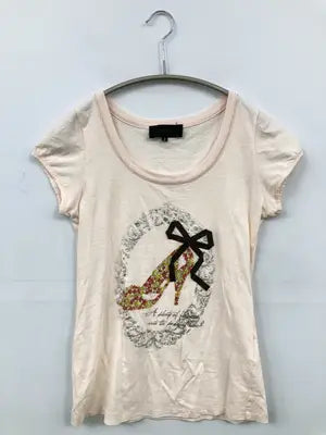 UNTITLED/アンタイトル/Tシャツ/カットソー/トップス/ピンク/2