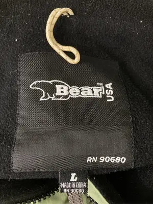 BEAR/ベア/ナイロンジャケット/ジャケット/アウター/ライトグリーン/L