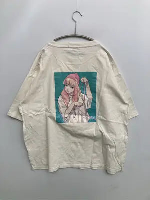 BEAMS/ビームス/Tシャツ/カットソー/トップス/ホワイト/M