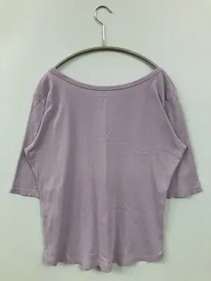 UNIQLO/ユニクロ/Tシャツ/カットソー/トップス/パープル/XL