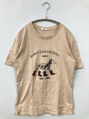 Vipoa/ヴィポア/Tシャツ/カットソー/トップス/ベージュ/F