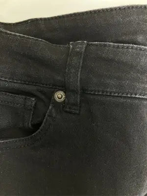 FUN/ファン/デニムパンツ/パンツ/ブラック/XL