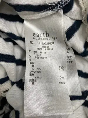 earth music&ecology/アースミュージックアンドエコロジー/Tシャツ/カットソー/トップス/ブラック/F