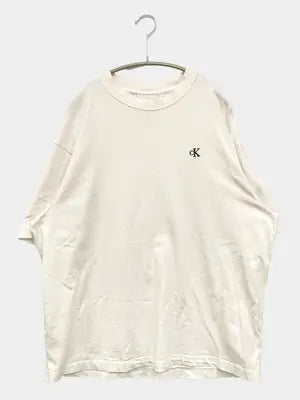 Calvin Klein Jeans/カルバンクラインジーンズ/Tシャツ/カットソー/トップス/ホワイト/M