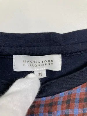 MACKINTOSH PHILOSOPHY/マッキントッシュフィロソフィー/Tシャツ/カットソー/トップス/レッド/38