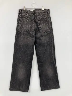 ZARA/ザラ/デニムパンツ/パンツ/ブラック/EUR36
