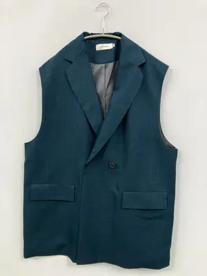 MONO-MART/モノマート/ベスト/トップス/グリーン/M