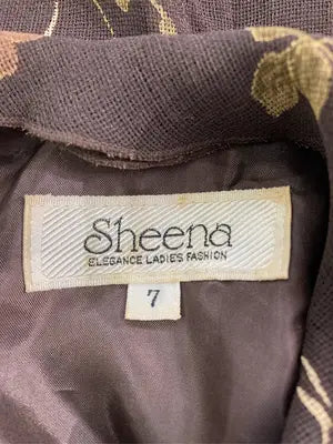 SHEENA/シーナ/ワンピース/ワンピース/ドレス/ブラウン/7
