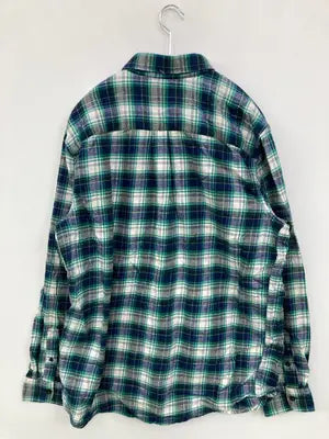 CHAPS/チャップス/シャツ/ブラウス/トップス/グリーン/L/G