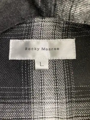 Rocky Monroe/ロッキーモンロー/シャツ/ブラウス/トップス/ブラック/L