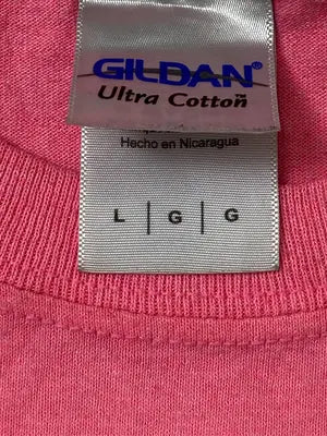 GILDAN/ギルダン/Tシャツ/カットソー/トップス/ピンク/L