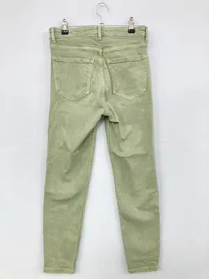ZARA/ザラ/デニムパンツ/パンツ/ライトグリーン/EUR36