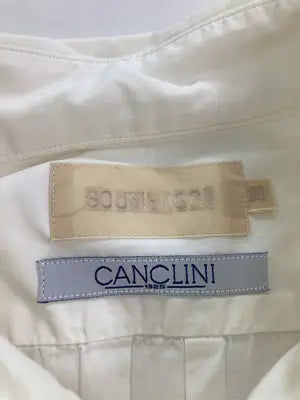 CANCLINI/シャツ/ブラウス/トップス/ホワイト/00