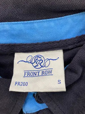 FRONT ROW/ポロシャツ/トップス/ネイビー/S