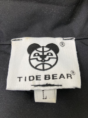TIDE BEAR/シャツ/ブラウス/トップス/ブラック/L