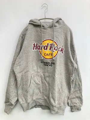 Hard Rock/ハードロック/パーカー/トップス/グレー/L