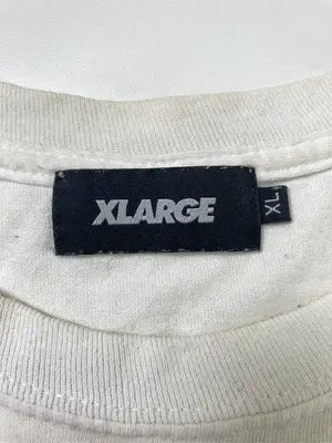 XLARGE/エクストララージ/Tシャツ/カットソー/トップス/ホワイト/XL