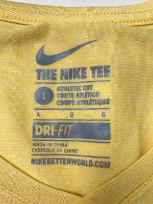 NIKE/ナイキ/Tシャツ/カットソー/トップス/イエロー/L