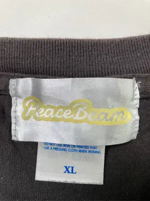 peace beam/Tシャツ/カットソー/トップス/ブラウン/XL