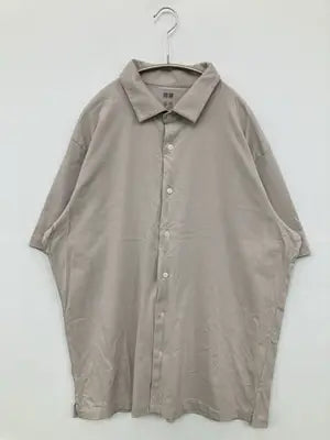 UNIQLO/ユニクロ/シャツ/ブラウス/トップス/ベージュ/XL