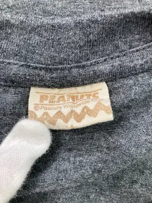PEANUTS/ピーナッツ/Tシャツ/カットソー/トップス/グレー/M