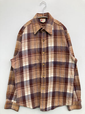 KINGS ROAD/キングスロード/シャツ/ブラウス/トップス/ブラウン/M