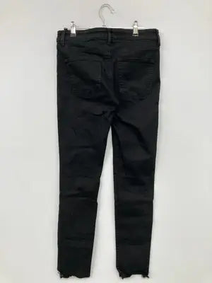 UNIQLO JEANS/ユニクロジーンズ/デニムパンツ/パンツ/ブラック/MIDDLE