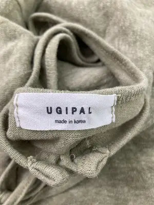 UGIPAL/Tシャツ/カットソー/トップス/カーキ