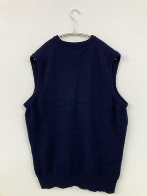 pringle/プリングル/ベスト/トップス/ネイビー/112/44