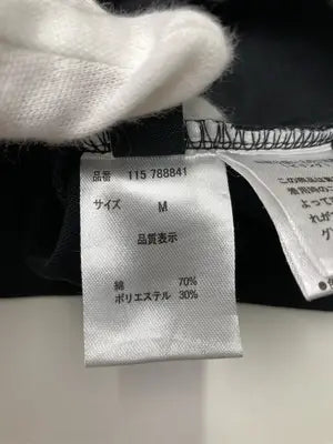 Re:EDIT/リエディ/Tシャツ/カットソー/トップス/ブラック/M
