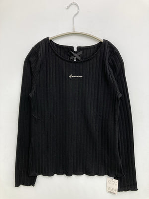 a.g.plus/エージープラス/ニット/セーター/トップス/ブラック/F