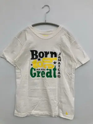 IRIE/Tシャツ/カットソー/トップス/ホワイト/L