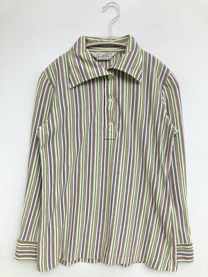 Arnold Palmer/アーノルドパーマー/シャツ/ブラウス/トップス/ホワイト