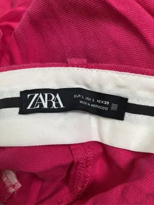 ZARA/ザラ/チノパンツ/パンツ/ピンク/L