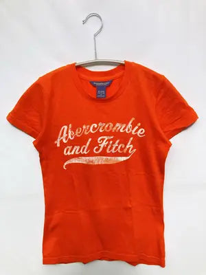 Abercrombie & Fitch/アバクロンビーアンドフィッチ/Tシャツ/カットソー/トップス/オレンジ/S
