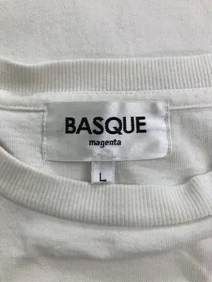 BASQUE/バスク/Tシャツ/カットソー/トップス/ホワイト/L