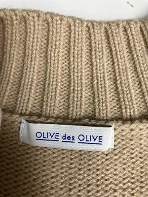 OLIVE des OLIVE/オリーブデオリーブ/ワンピース/ワンピース/ドレス/ベージュ/F