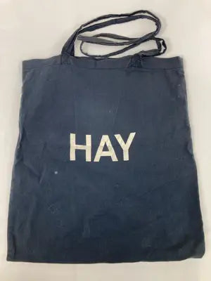 HAY/ヘイ/エコバッグ/サブバッグ/バッグ/ネイビー
