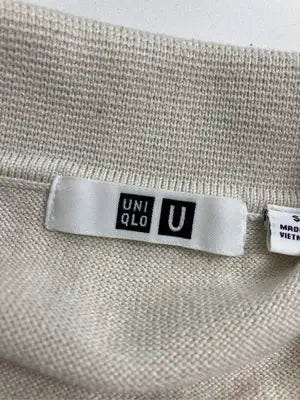 UNIQLO/ユニクロ/ポロシャツ/トップス/ベージュ/S