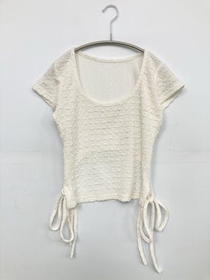 meilleur/メイルール/Tシャツ/カットソー/トップス/ホワイト