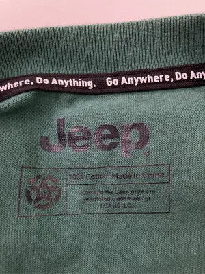 Jeep/ジープ/Tシャツ/カットソー/トップス/グリーン/M