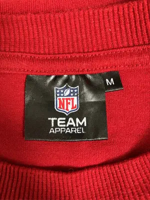 NFL TEAM APPAREL/エヌエフエルチームアパレル/スウェット/トップス/レッド/M
