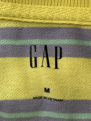 GAP/ギャップ/ポロシャツ/トップス/イエロー/M