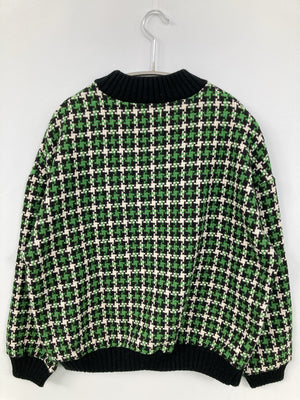 OLIVE des OLIVE/オリーブデオリーブ/ニット/セーター/トップス/グリーン/F