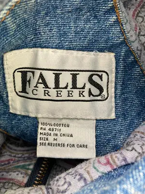 FALLS CREEK/フォールズクリーク/デニムジャケット/ジャケット/アウター/ブルー/M