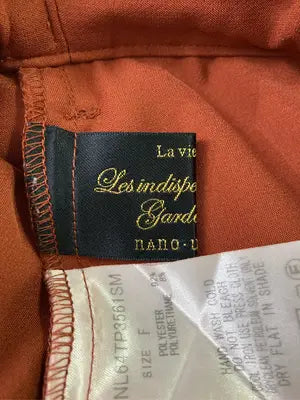 nano UNIVERSE/ナノユニバース/スラックス/パンツ/レッド/F