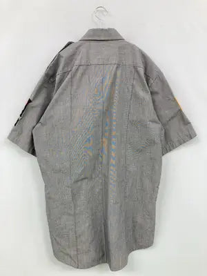 GALLS/シャツ/ブラウス/トップス/グレー/15.5