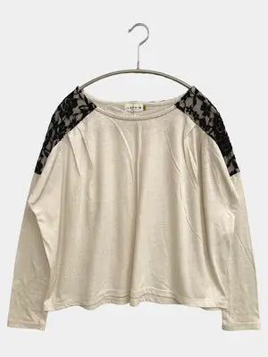 LEPSIM LOWRYS FARM/Tシャツ/カットソー/トップス/ベージュ/M
